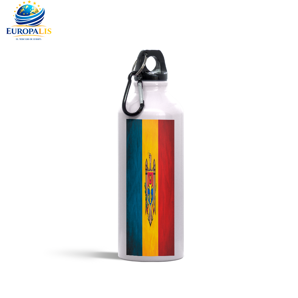 Cantimplora Bandera Moldavia