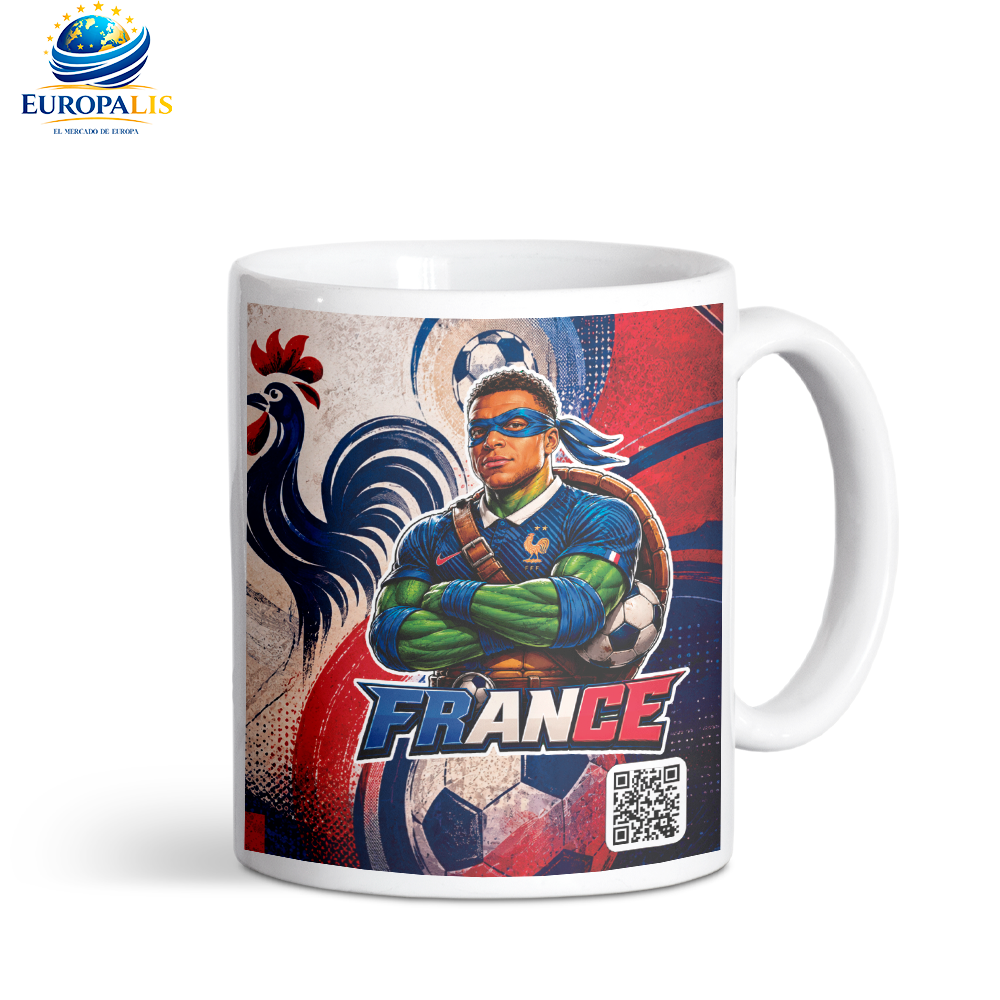Taza "Mbappé France"