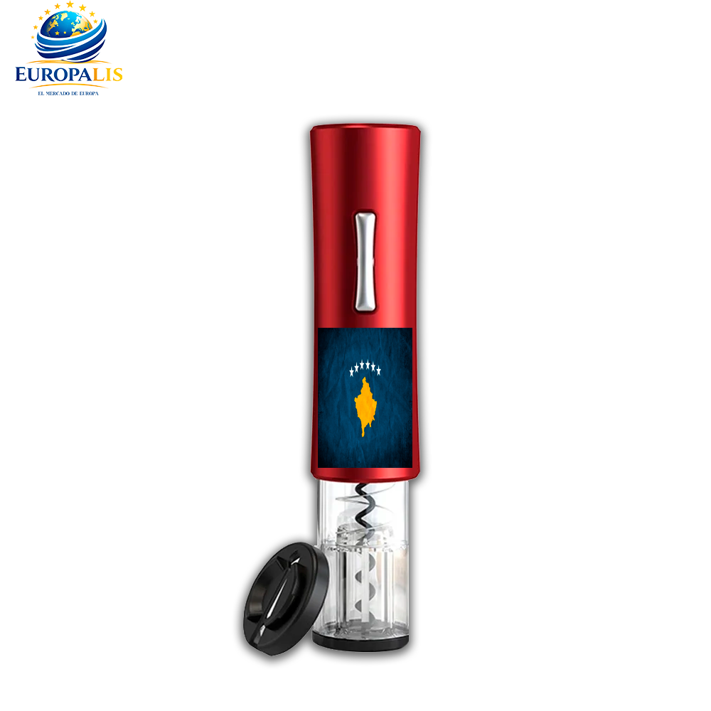 Sacacorchos Eléctrico Bandera Kosovo