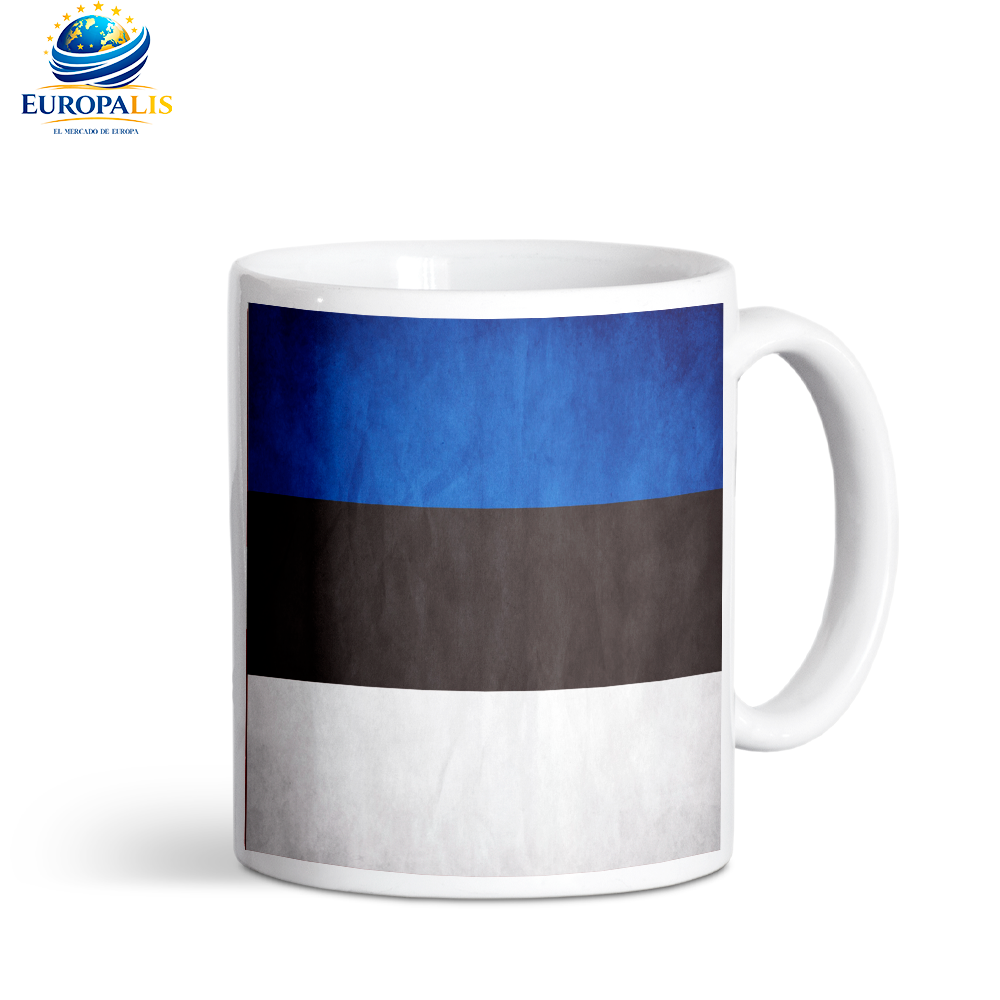 Taza Bandera Estonia