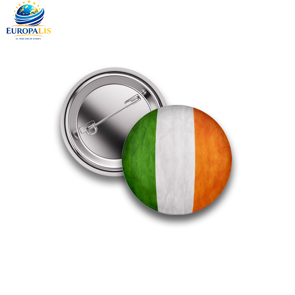 Pin Bandera Irlanda