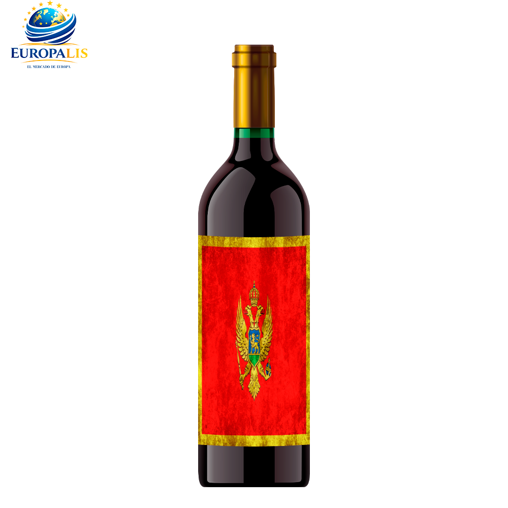 Vino Tinto Bandera Montenegro