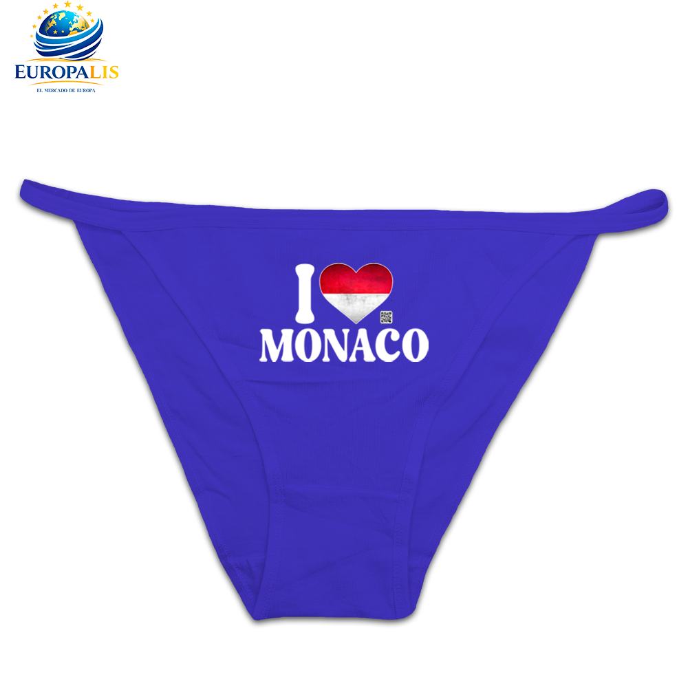 Bragas Bandera Mónaco