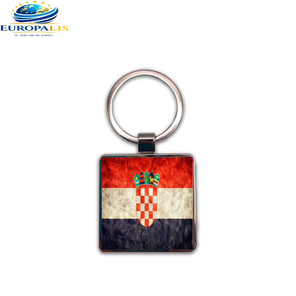 Llavero Bandera Croacia