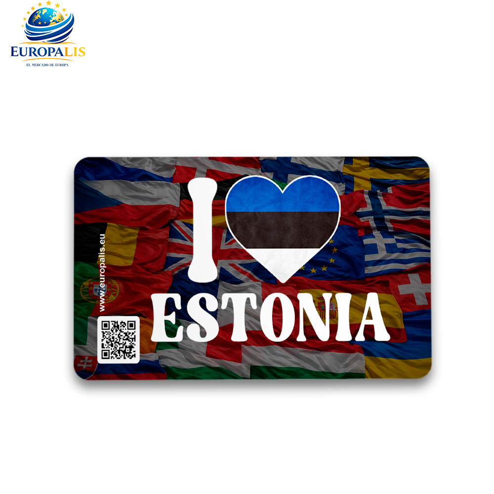 Imán I Love Estonia