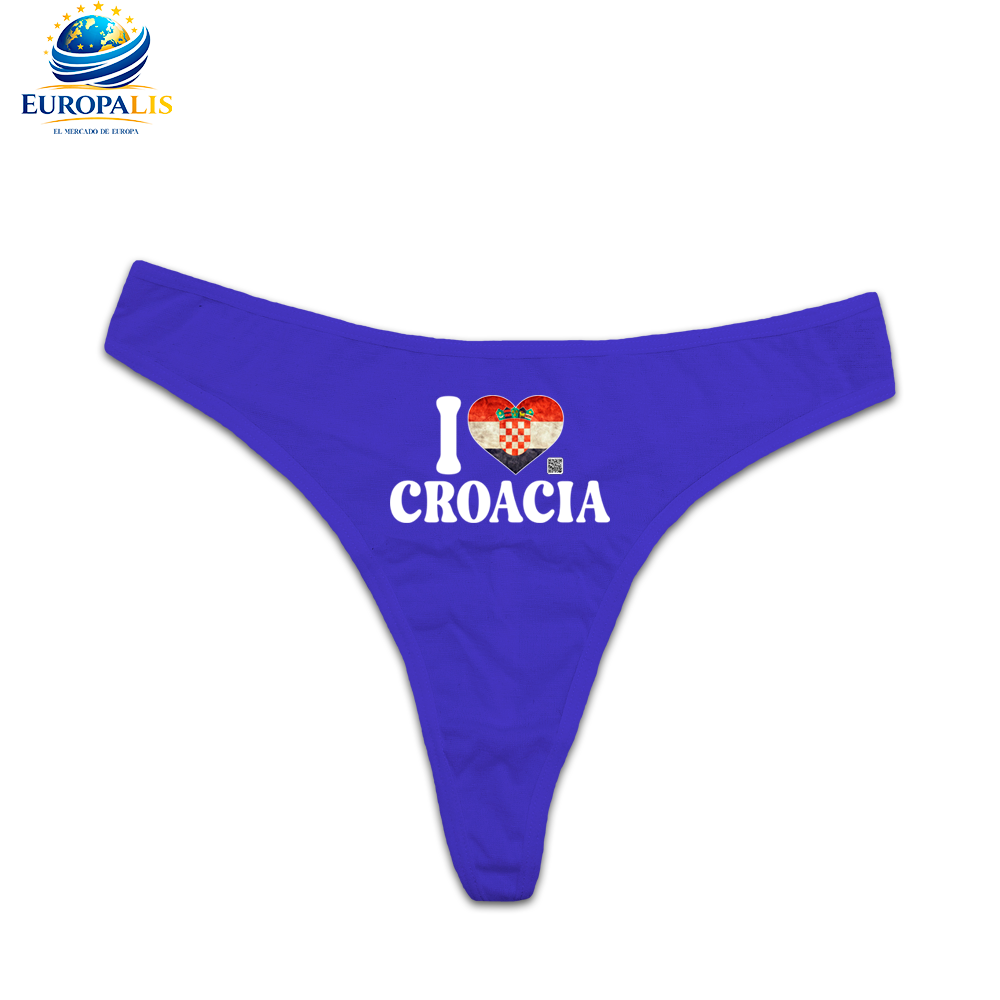 Tanga Bandera Croacia