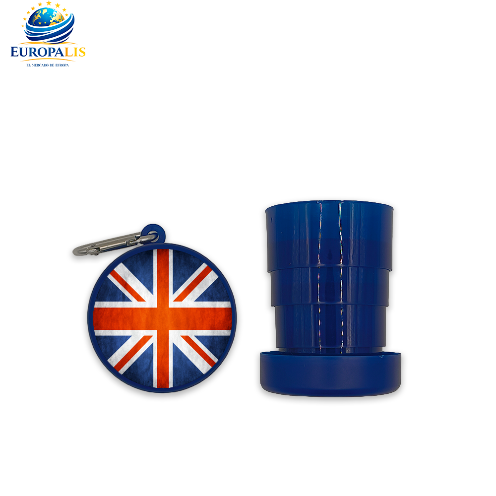 Vaso Portátil Bandera Gran Bretaña