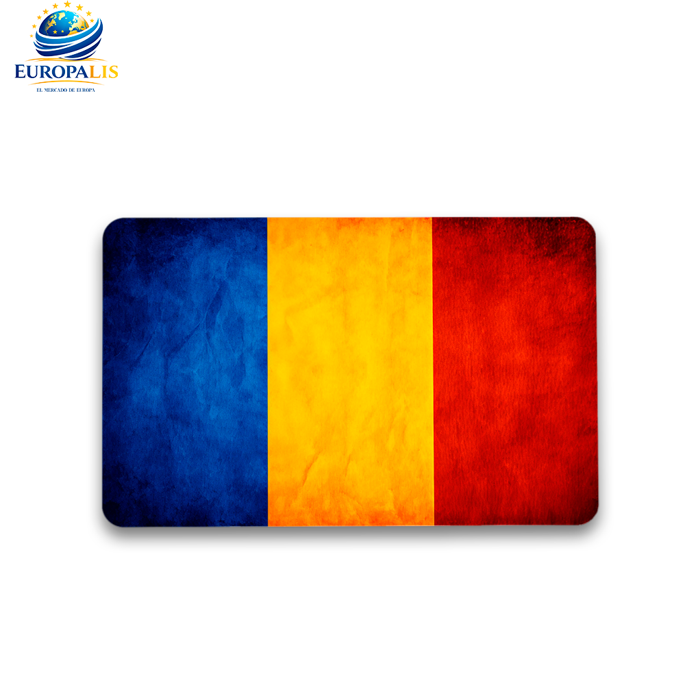 Pegatina Bandera Rumanía