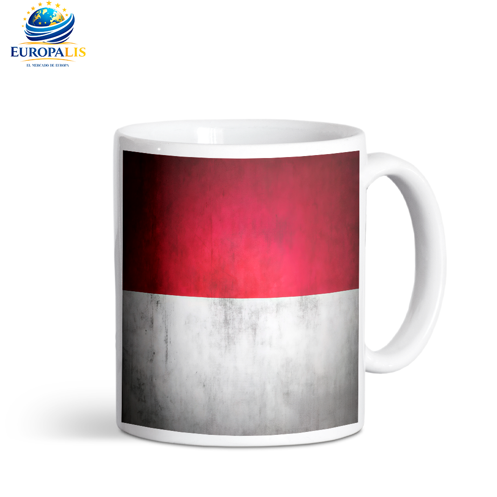 Taza Bandera Mónaco