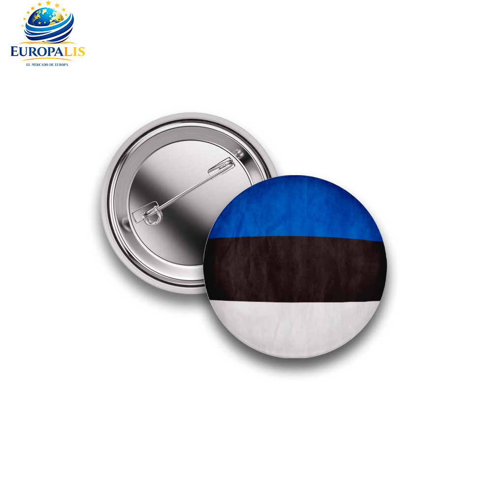 Pin Bandera Estonia