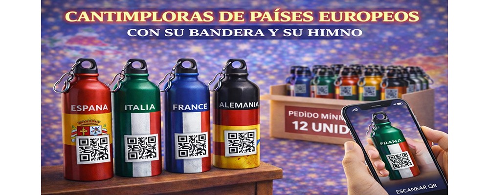 CANTIMPLORAS DE PAÍSES EUROPEOS