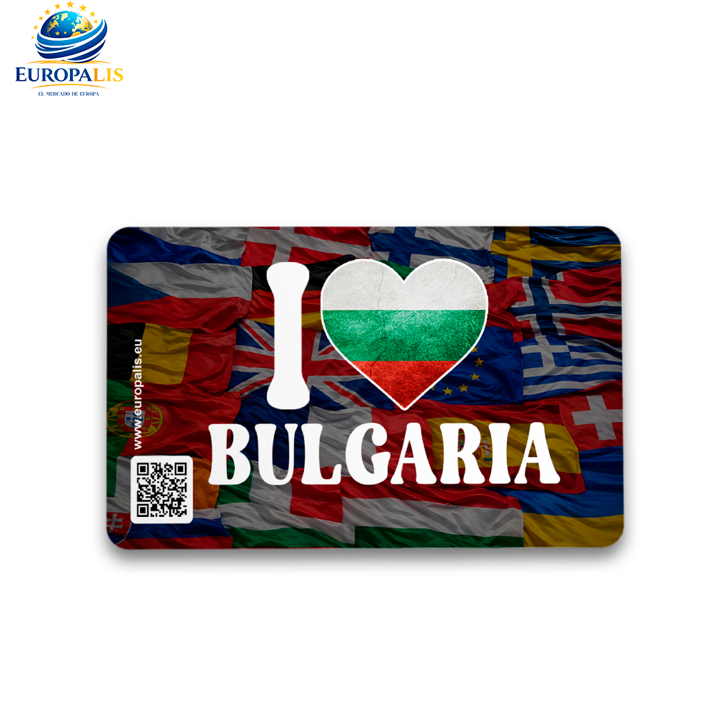 Imán I Love Bulgaria