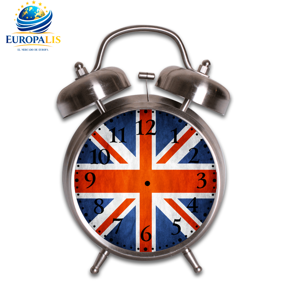 Reloj Despertador Bandera Gran Bretaña