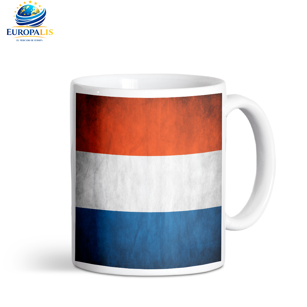 Taza Bandera Países Bajos