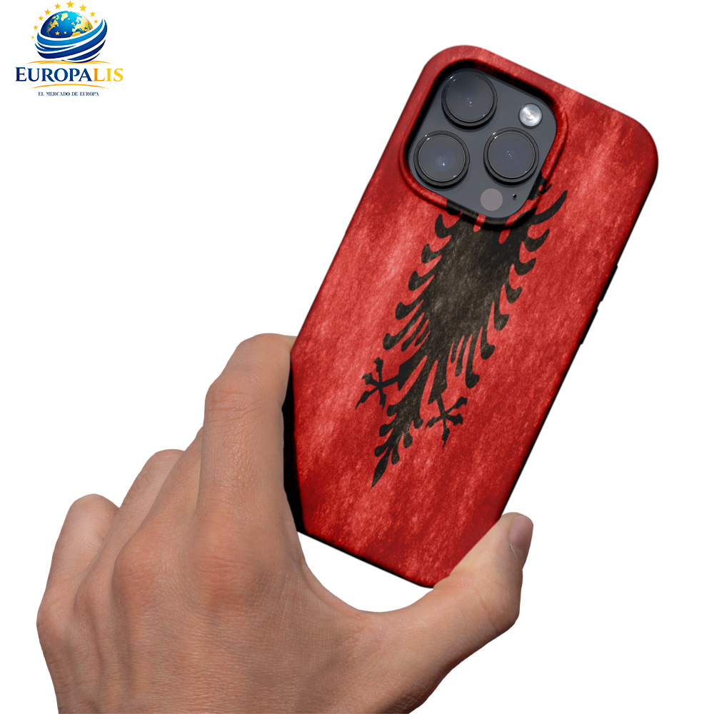 Funda Móvil Bandera Albania