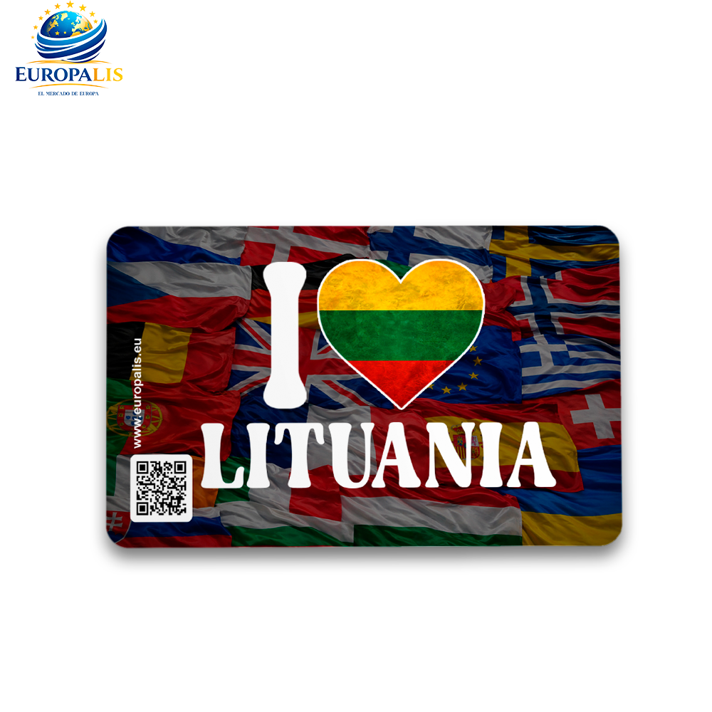 Imán I Love Lituania