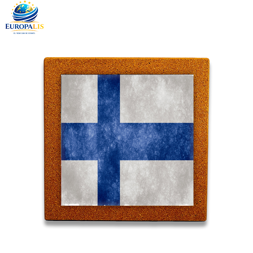 Baldosa Bandera Finlandia