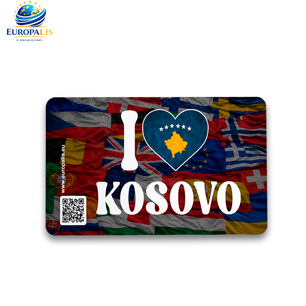 Imán I Love Kosovo