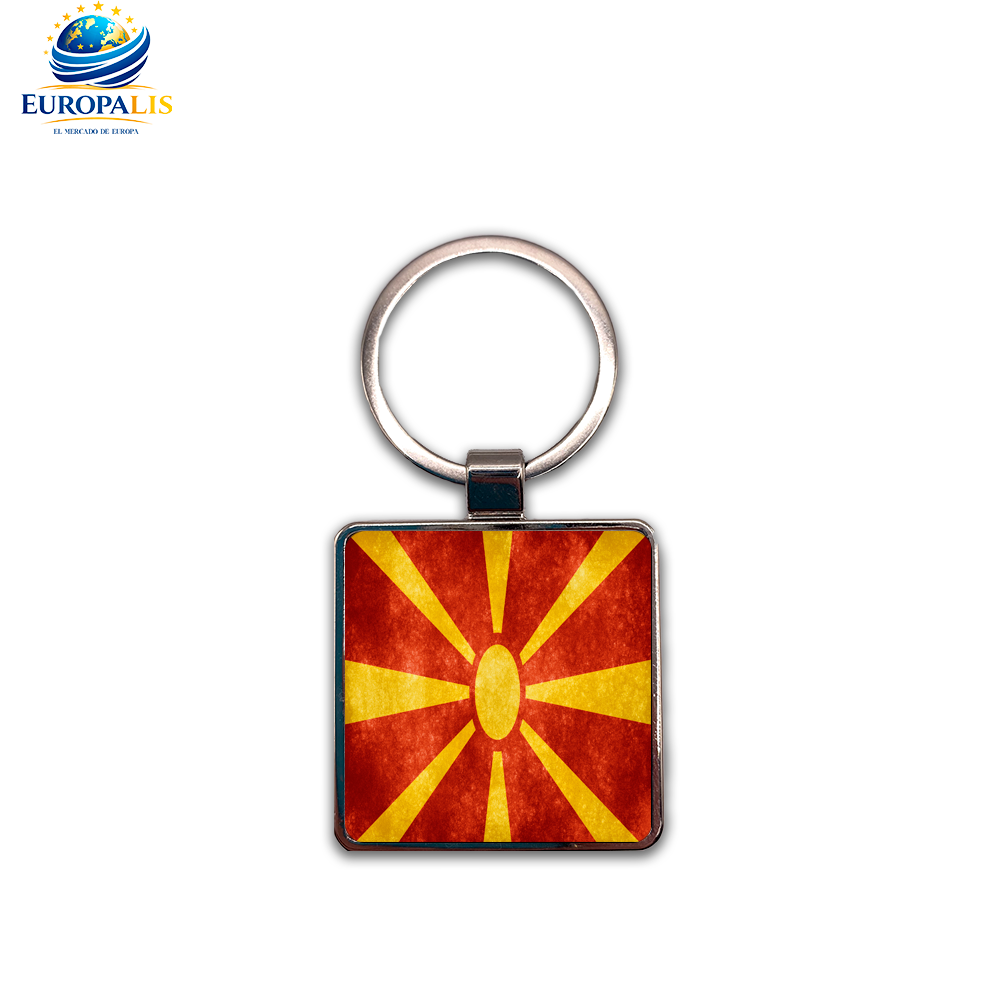Llavero Bandera Macedonia