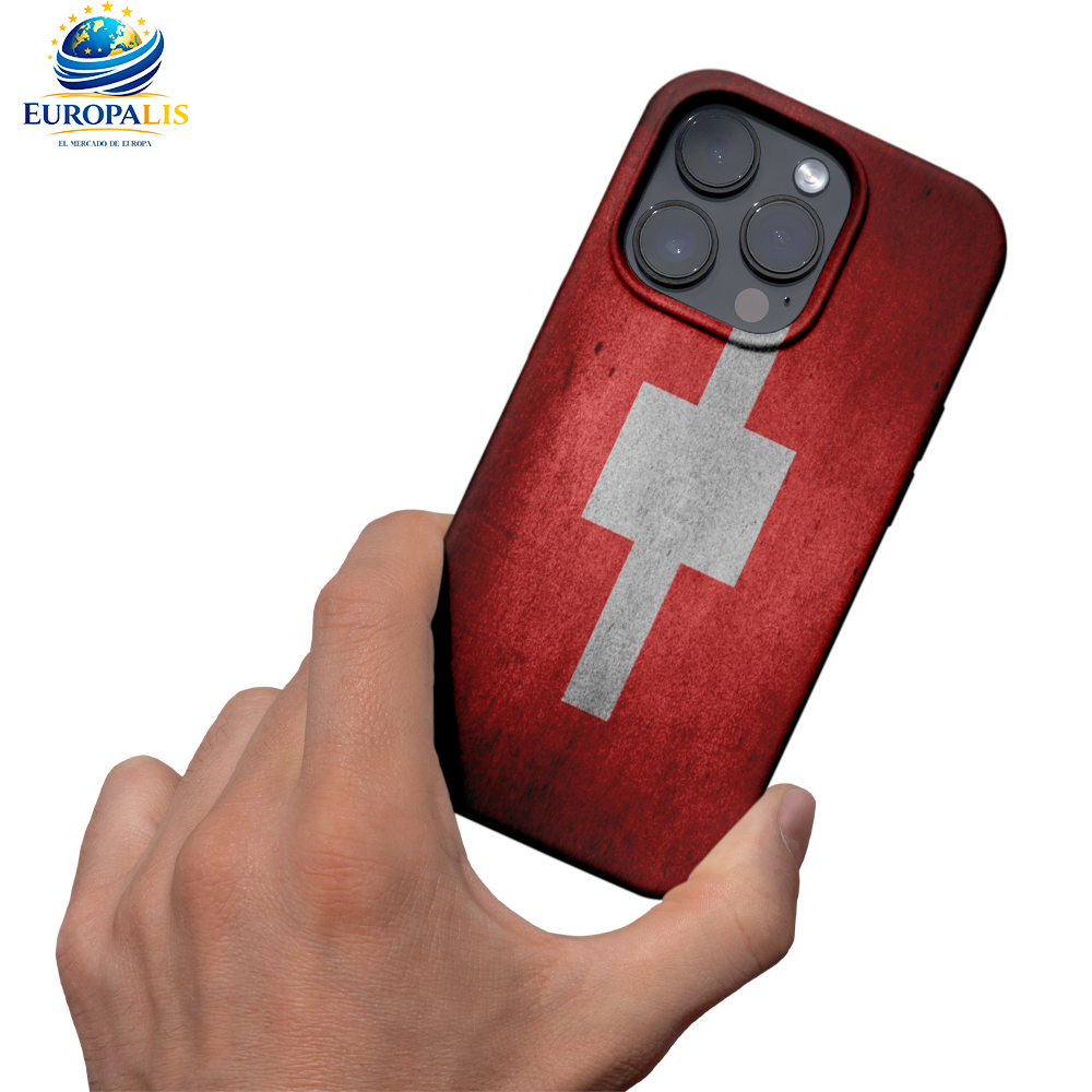 Funda Móvil Bandera Suiza