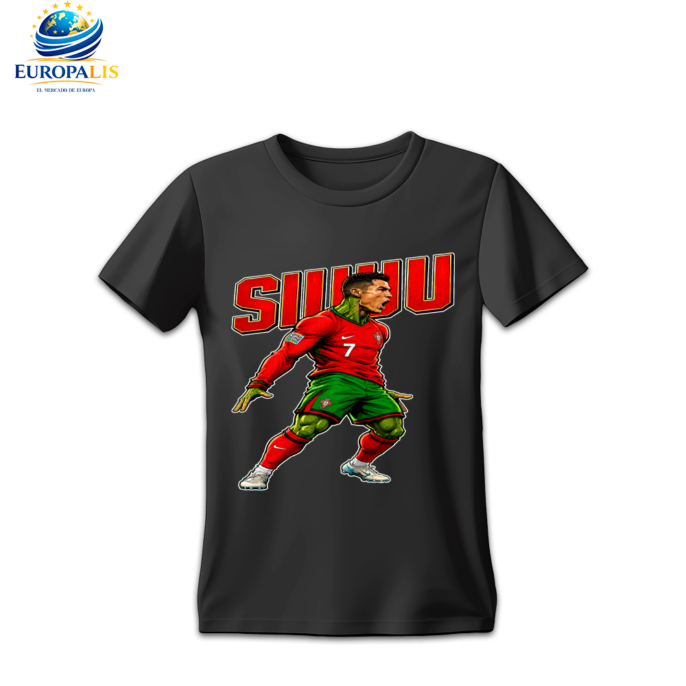 Camiseta Bandera Portugal - Colección Color Liso