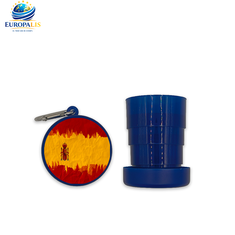 Vaso Portátil Bandera España