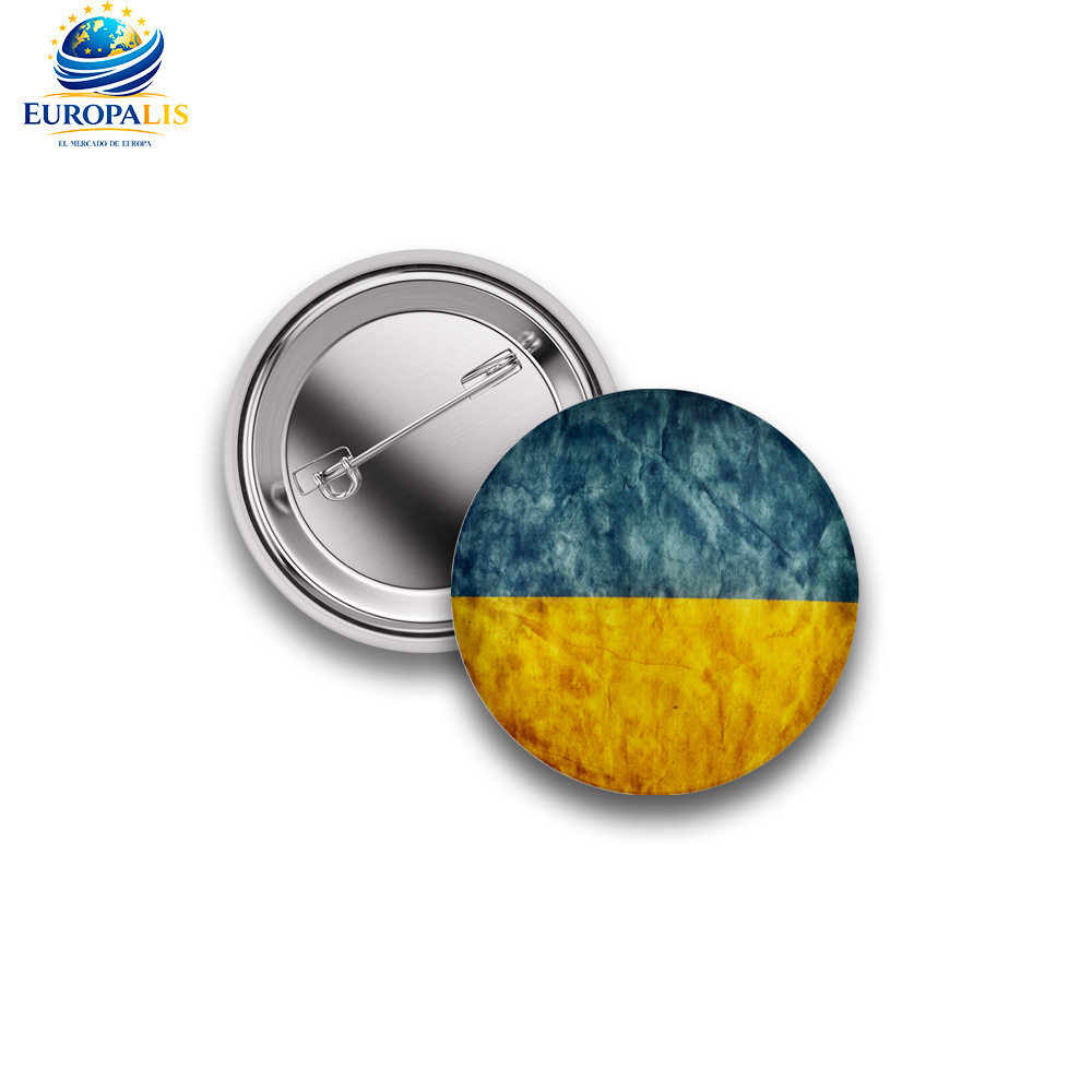 Pin Bandera Ucrania