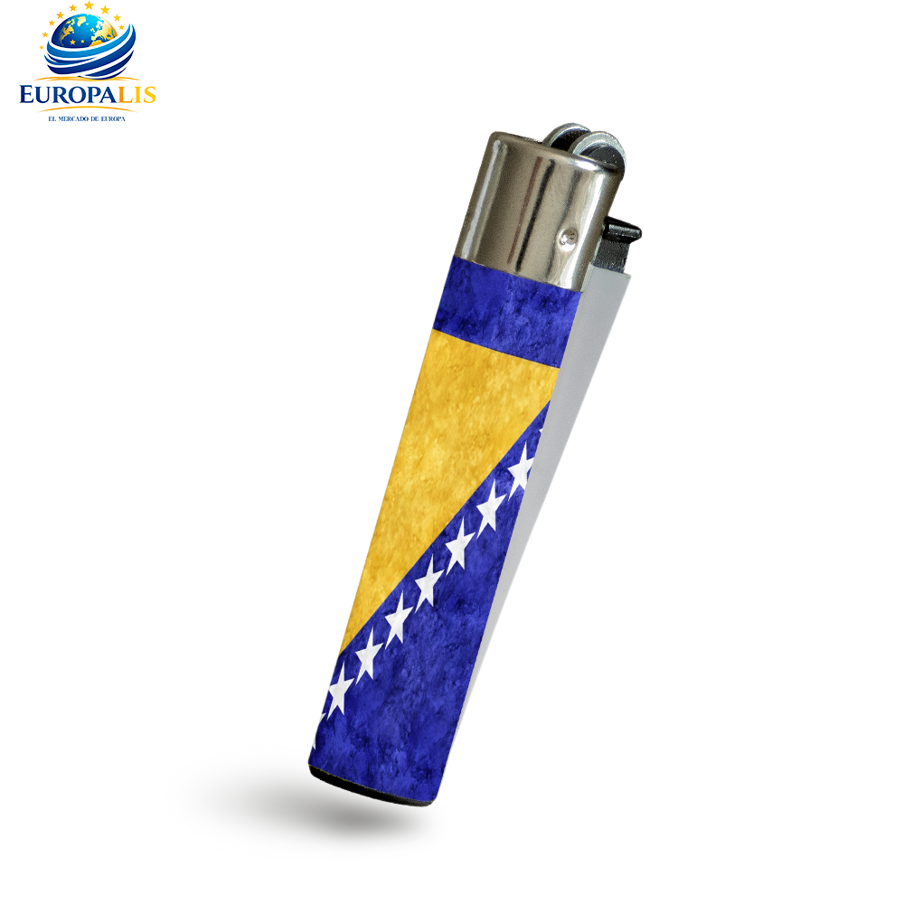 Mechero Bandera Bosnia Herzegovina