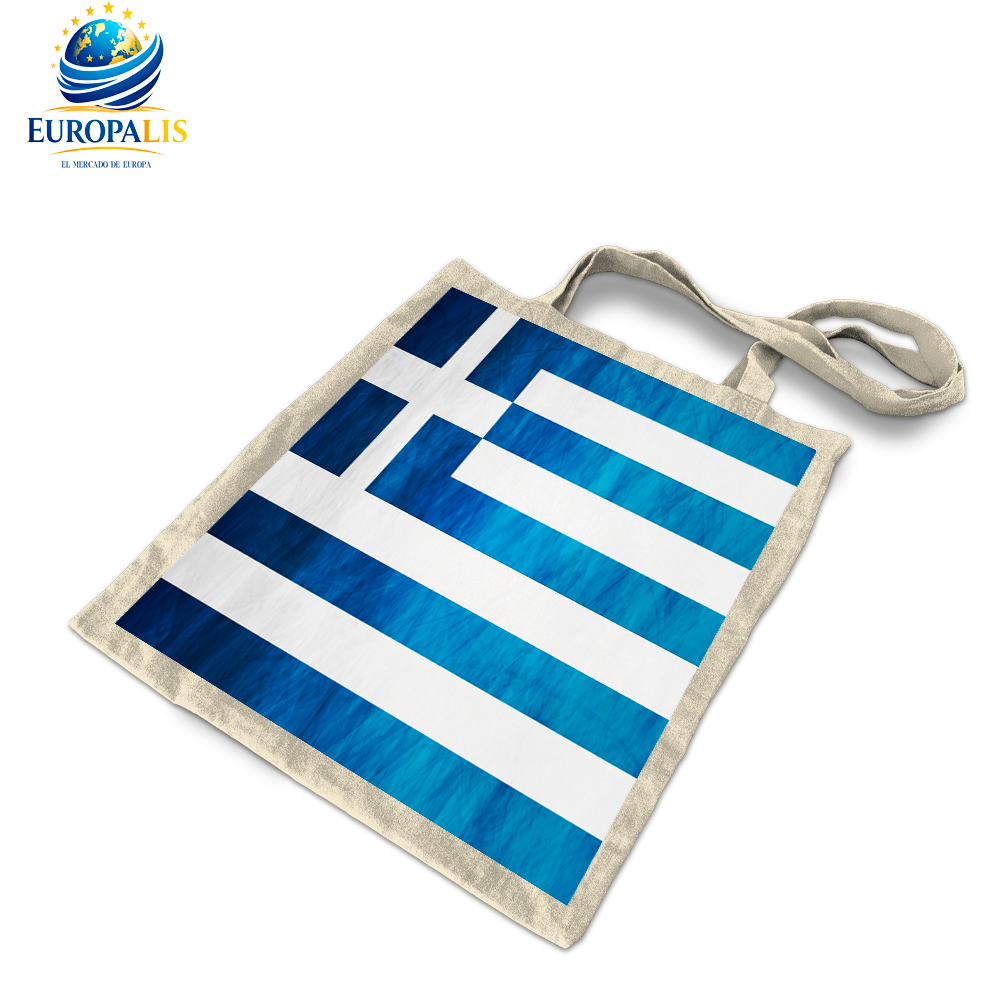 Bolsa Bandera Grecia