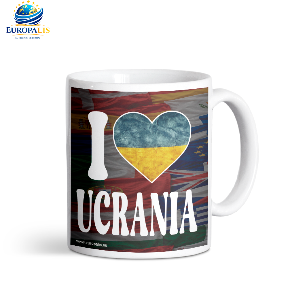 Taza I Love Ucrania