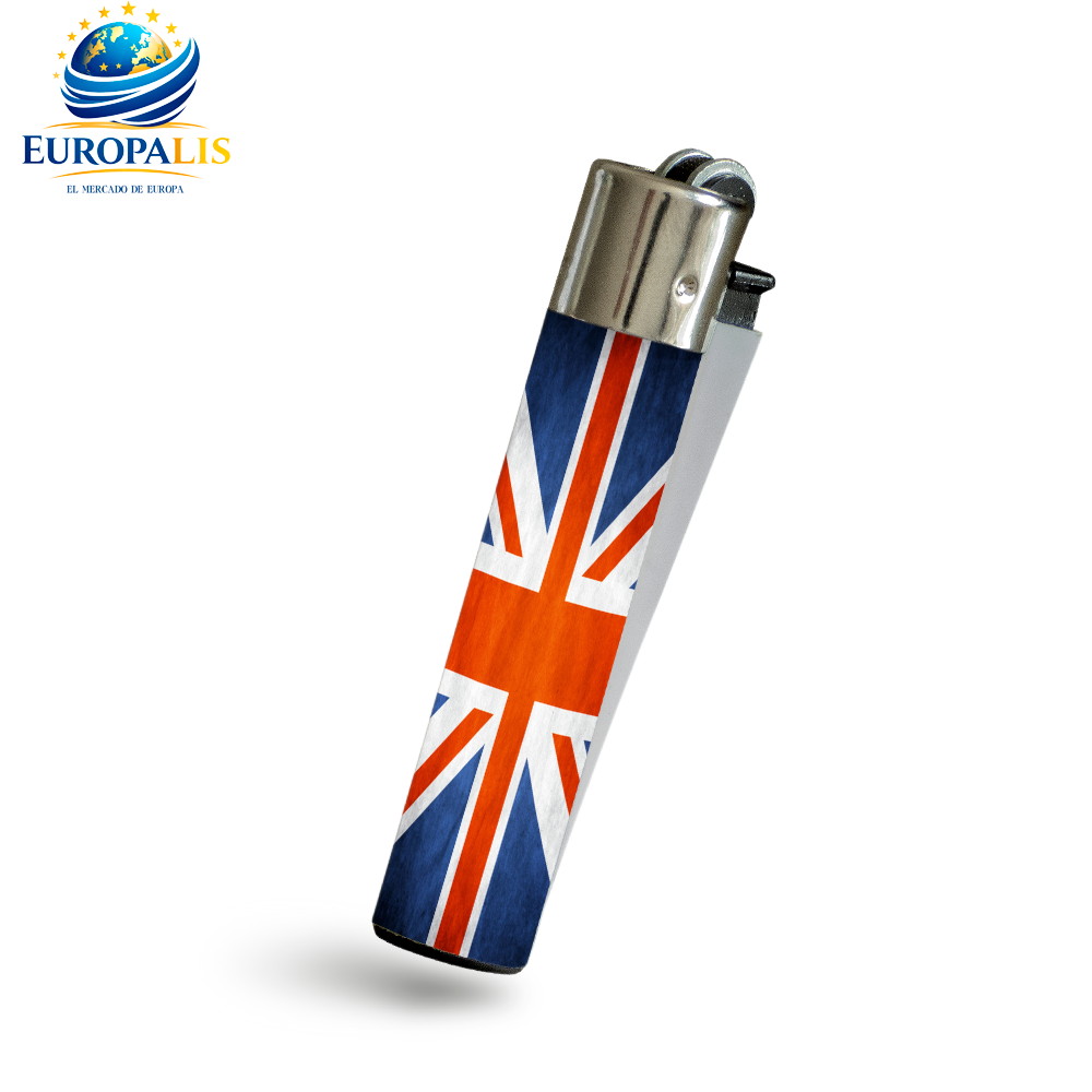 Mechero Bandera Gran Bretaña