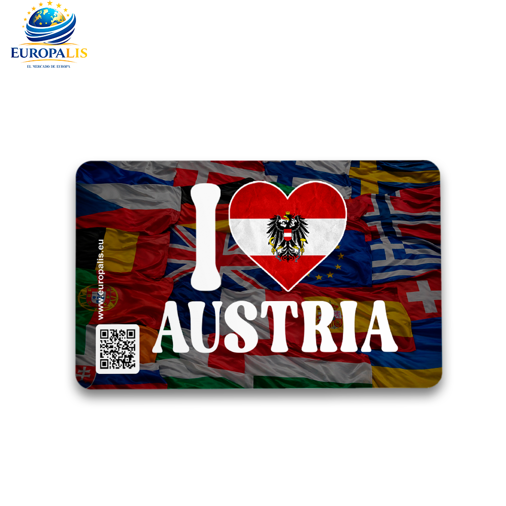 Imán I Love Austria