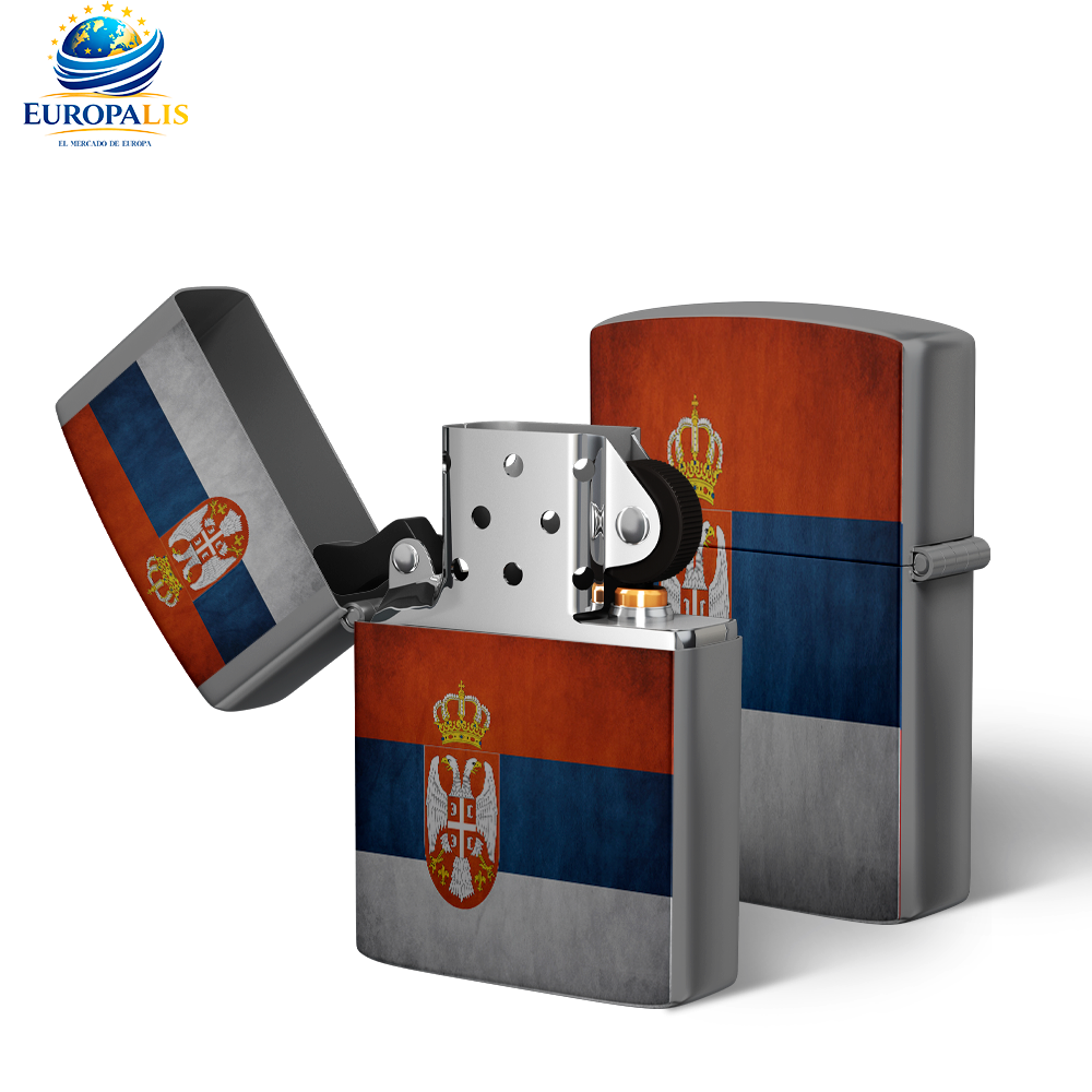 Zippop Bandera Serbia
