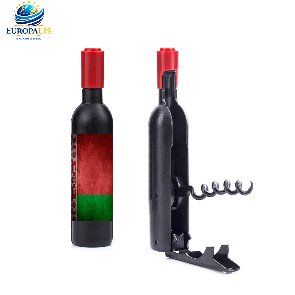 Sacacorchos Bandera Bielorrusia