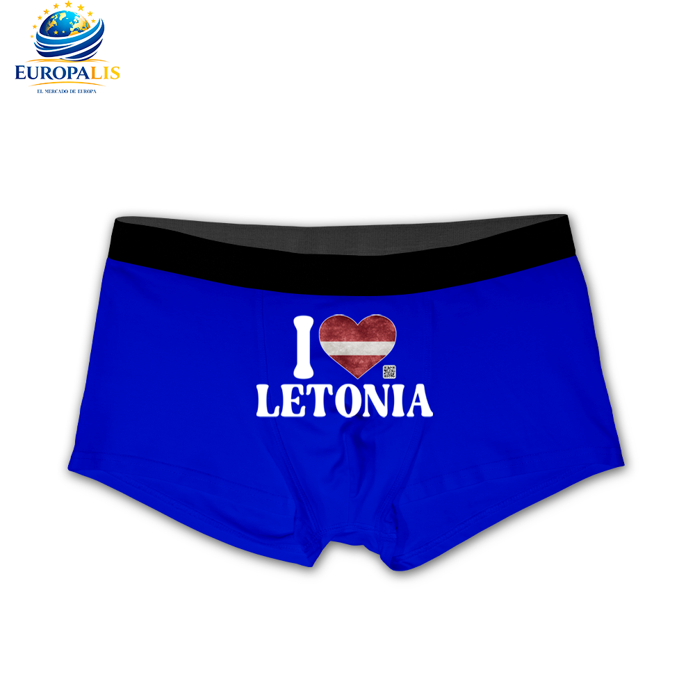 Boxer Bandera Letonia