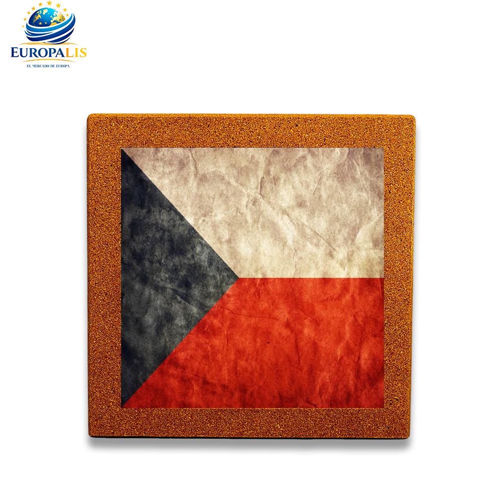 Baldosa Bandera República Checa