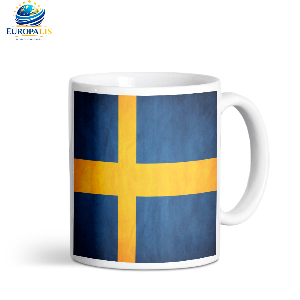 Taza Bandera Suecia