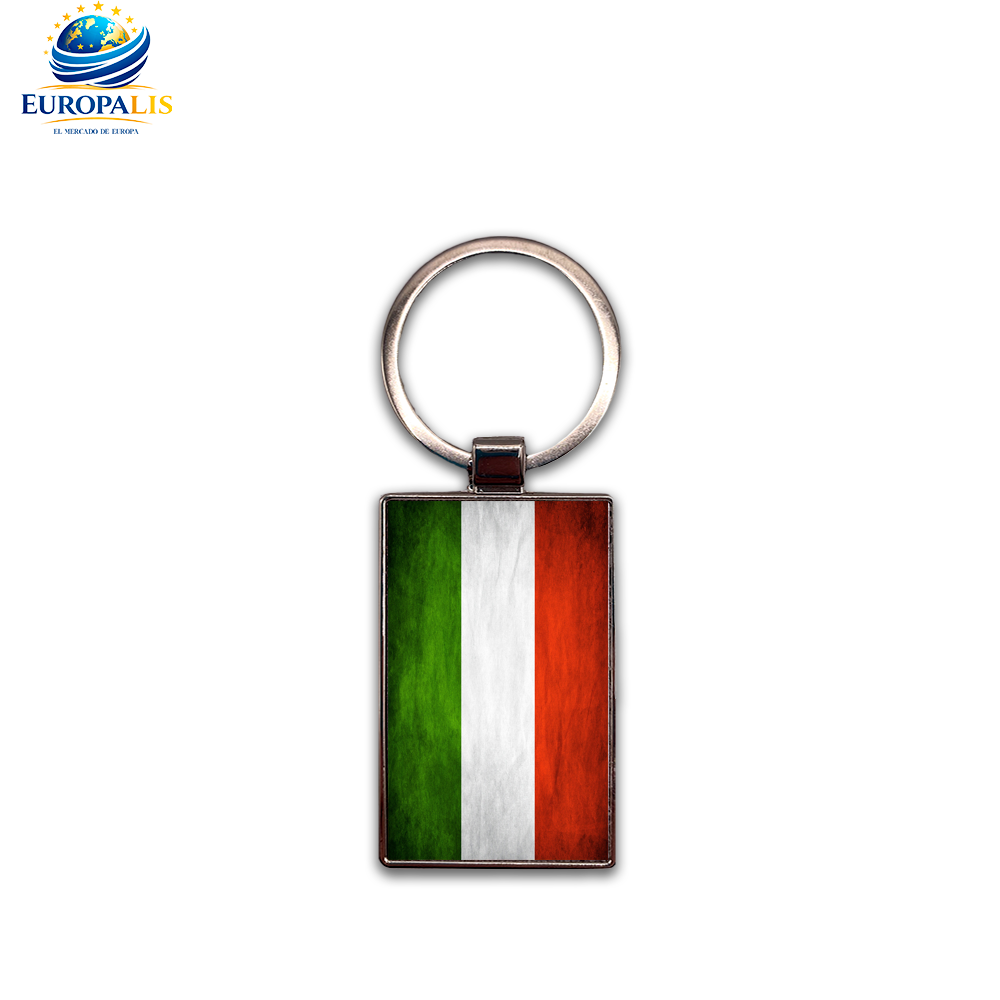 Llavero Bandera Italia
