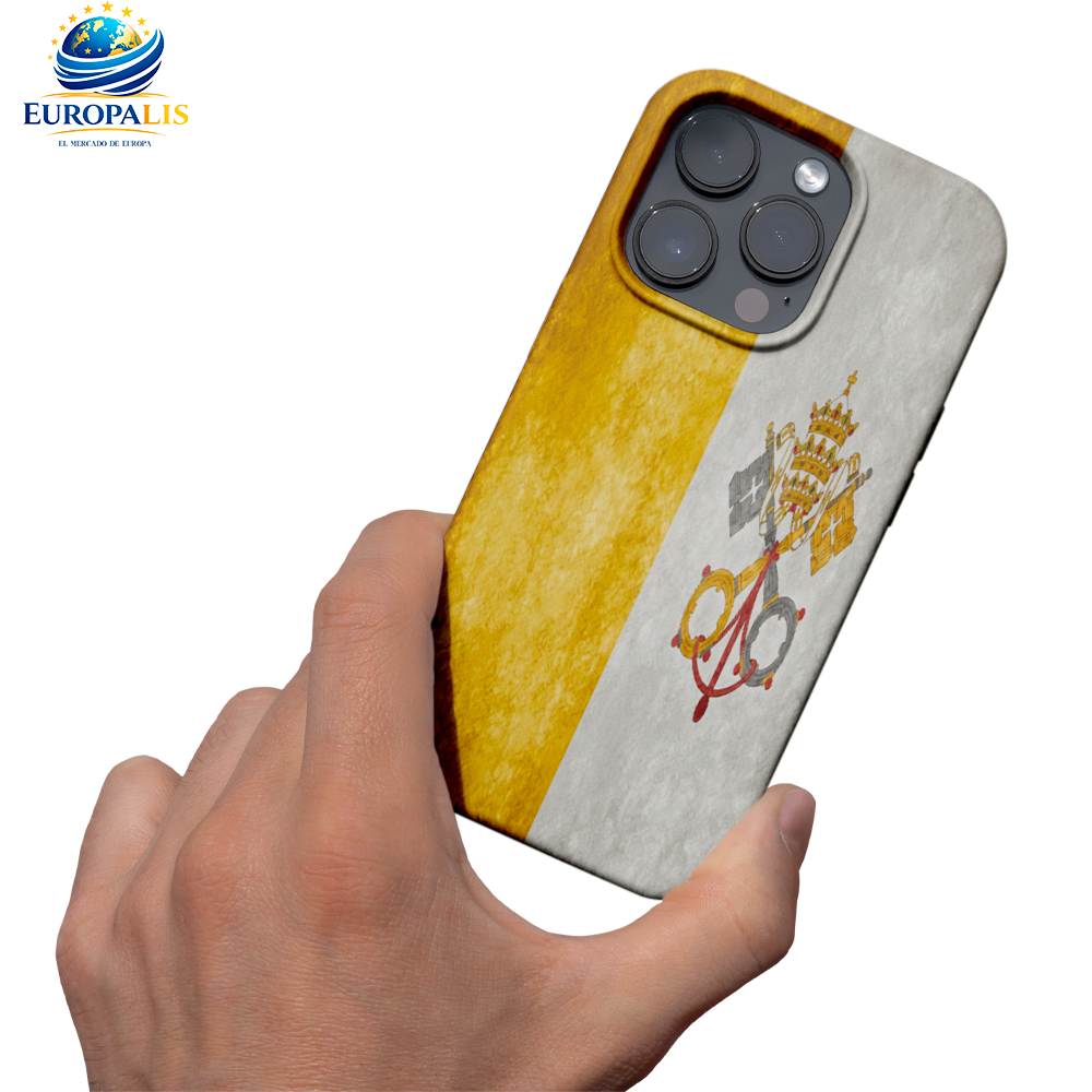 Funda Móvil Bandera Vaticano