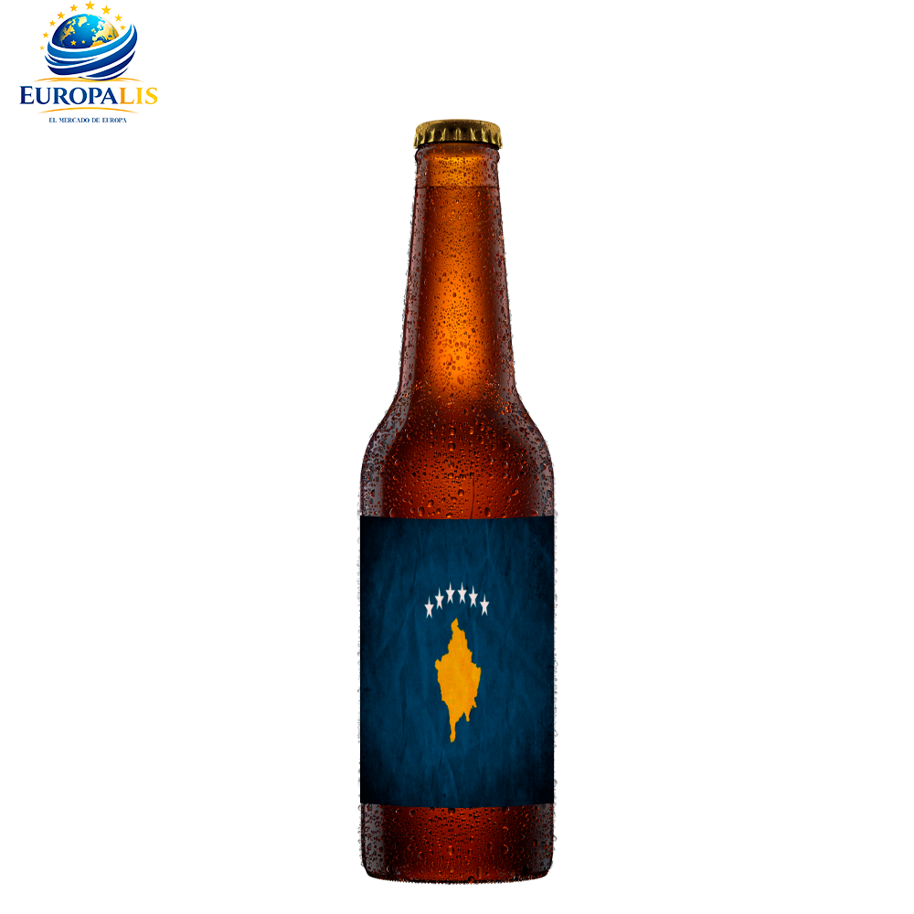 Cerveza Bandera Kosovo