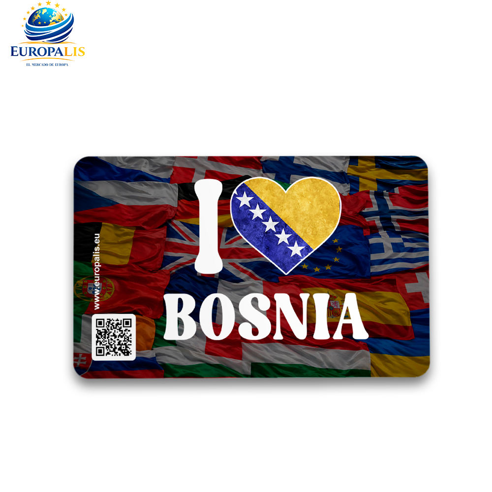 Imán I Love Bosnia Herzegovina