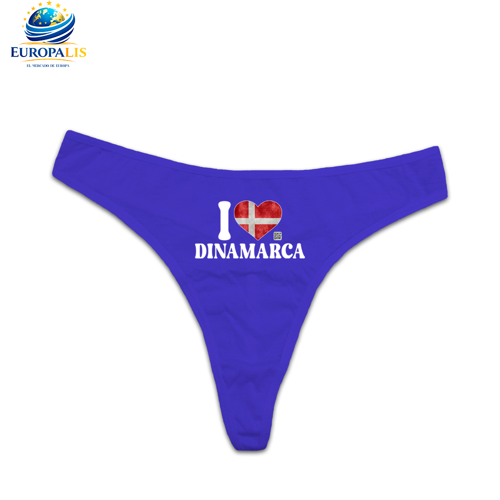 Tanga Bandera Dinamarca