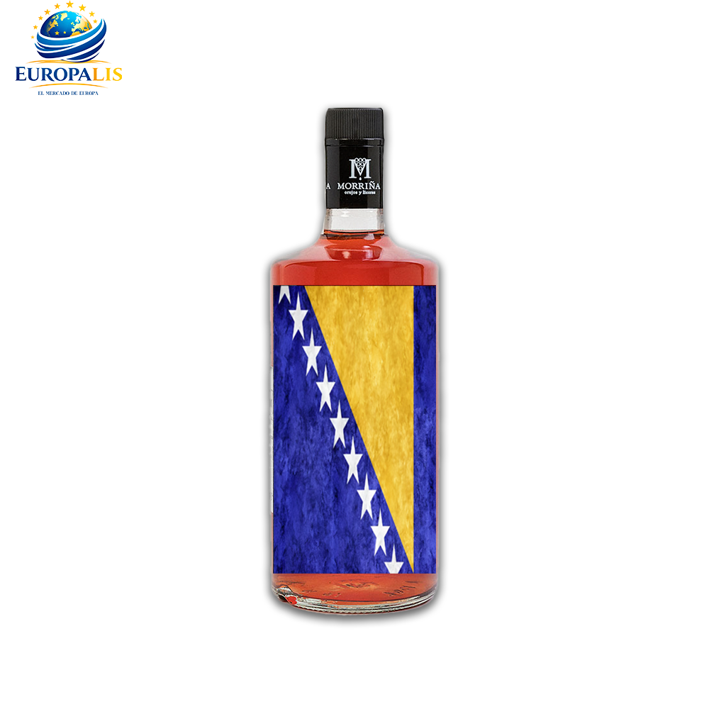 Licor Bandera Bosnia Herzegovina
