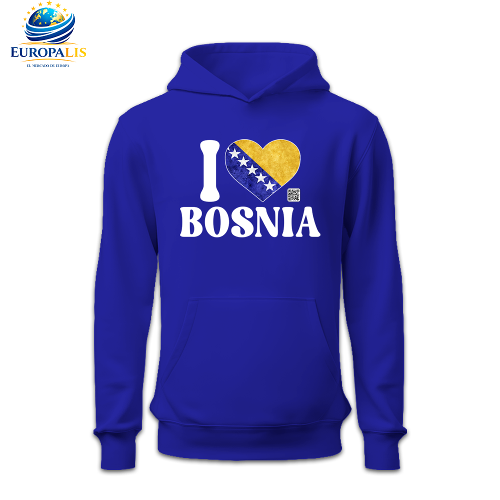 Sudadera con Capucha Bosnia Herzegovina