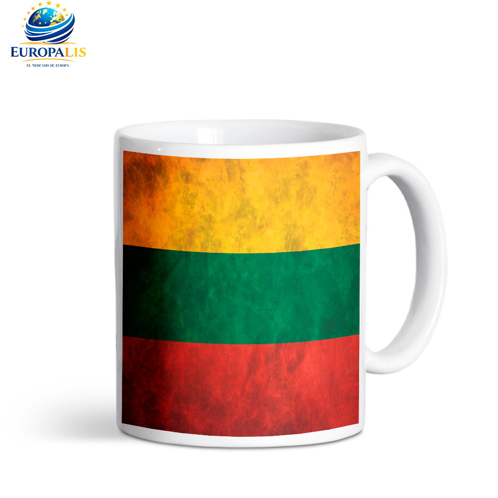 Taza Bandera Lituania
