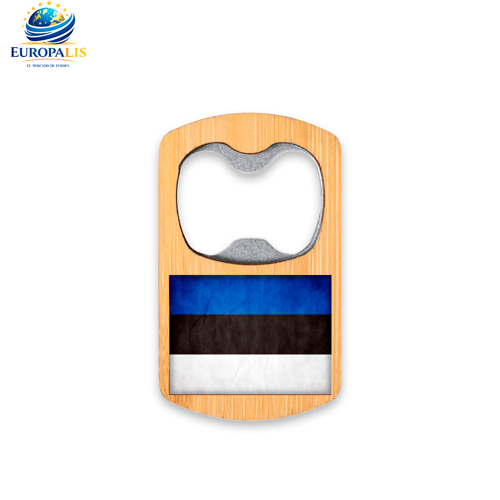 Abridor de Cerveza Bandera Estonia