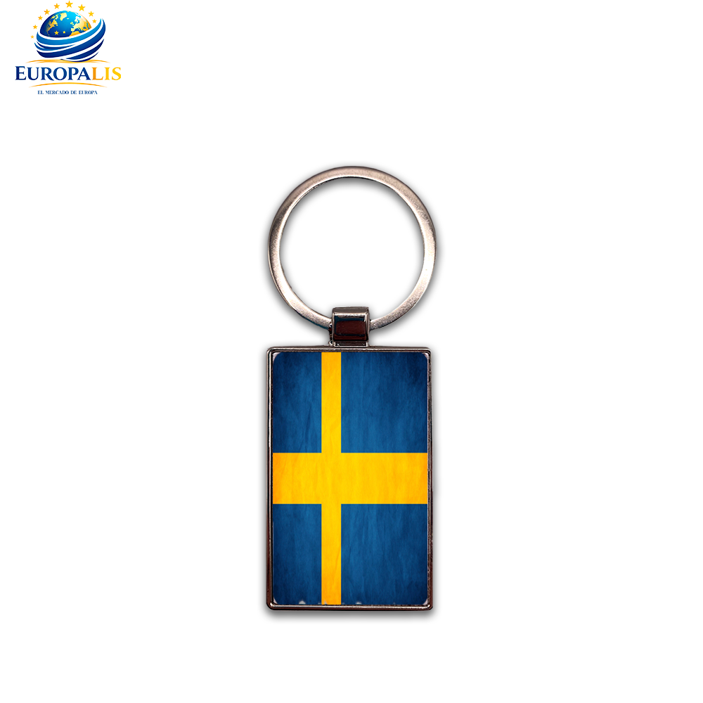 Llavero Bandera Suecia