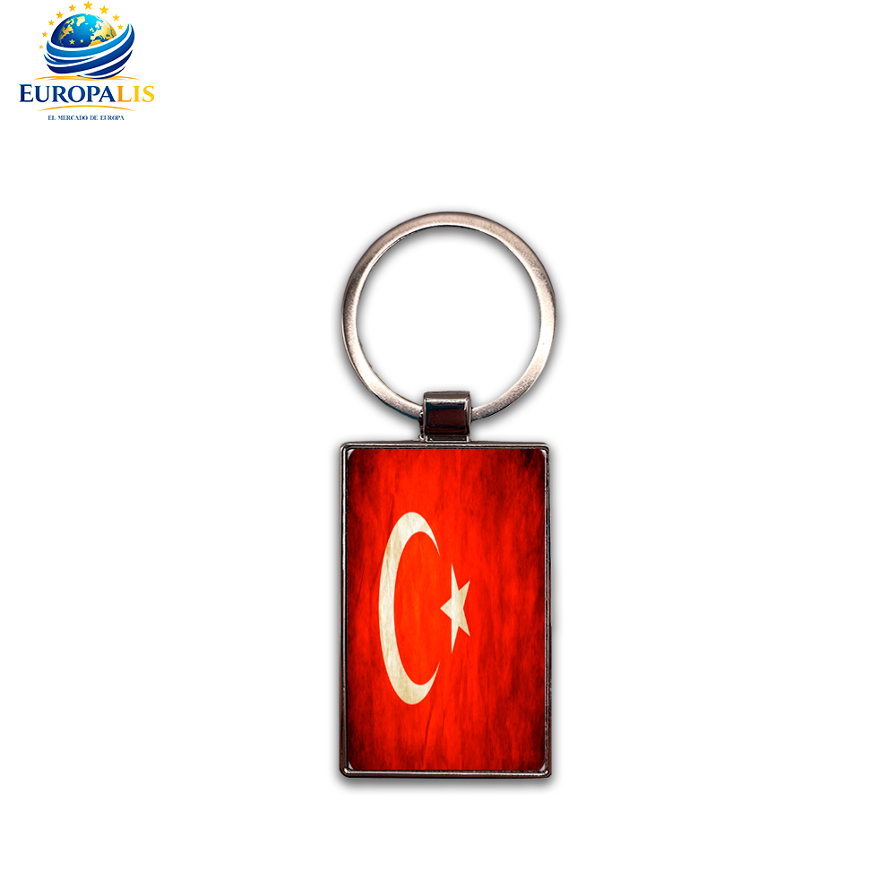 Llavero Bandera Turquía