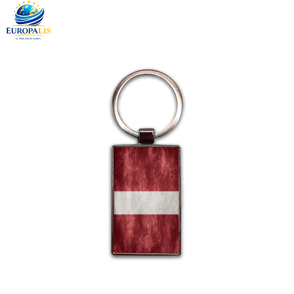 Llavero Bandera Letonia