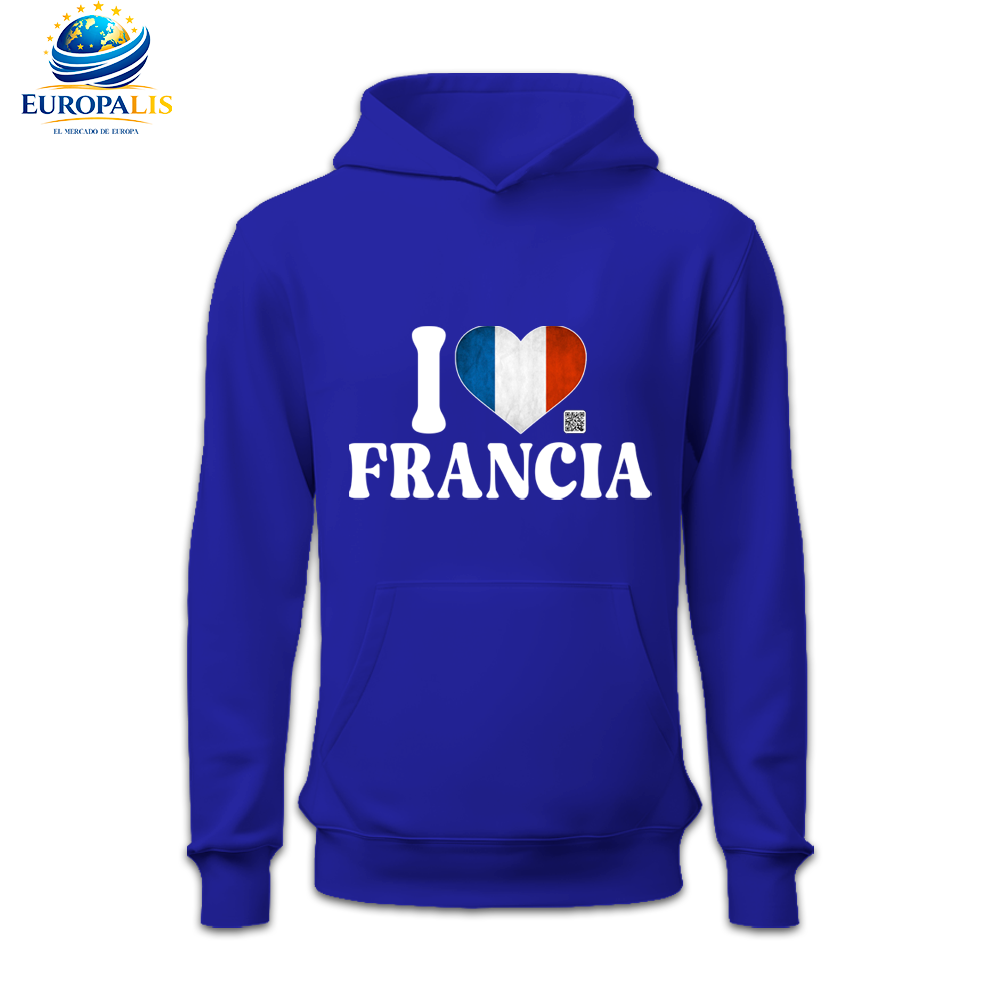 Sudadera con Capucha Bandera Francia